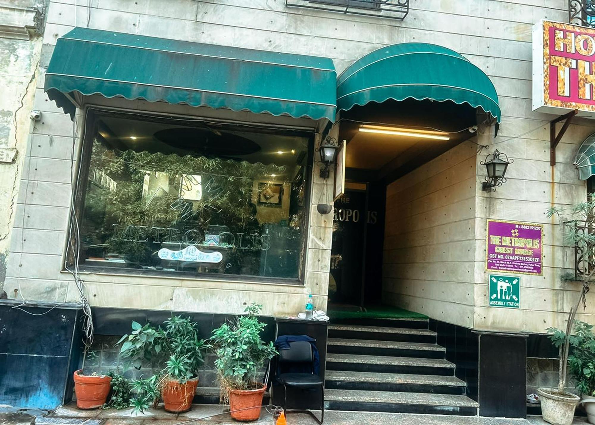 The Metropolis Guest House Near Rk Ashram Metro Station Nueva Delhi Exterior foto